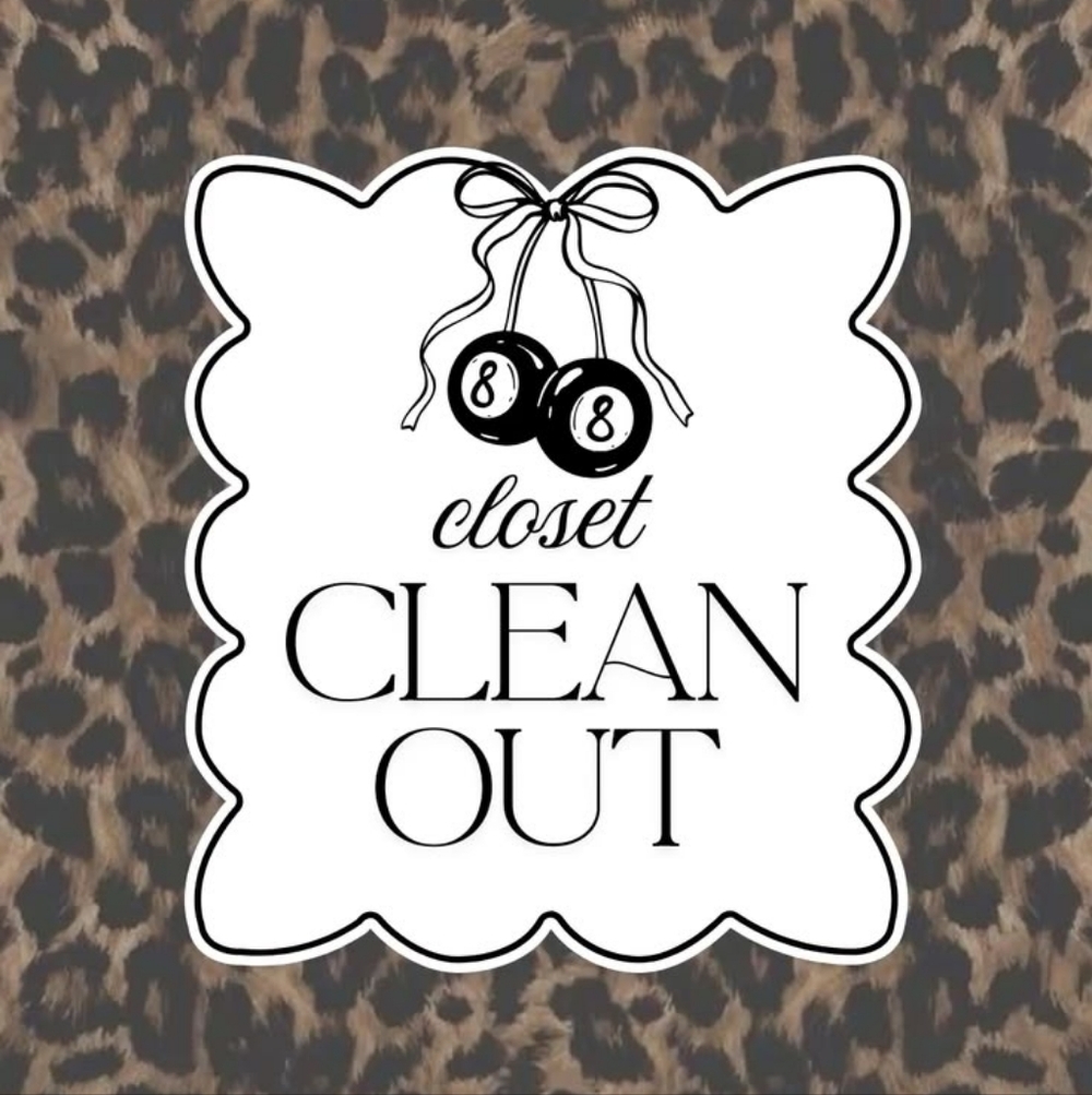 Closet Clean Out!!!